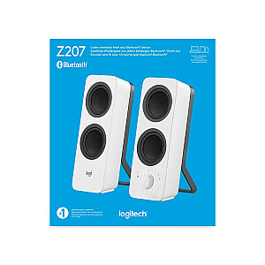 Logitech Z207 Белый