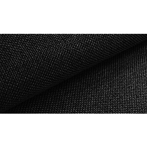 Qubo™ Lounger Ebony MESH FIT sēžammaiss pufs