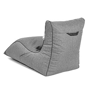 Qubo™ Lounger Aspen MESH FIT sēžammaiss pufs