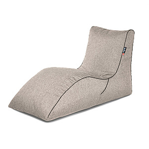 Qubo™ Lounger Oak MESH FIT sēžammaiss pufs