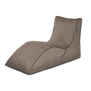 Qubo™ Lounger Redwood MESH FIT sēžammaiss pufs