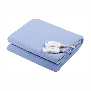 Gallet Electric blanket  GALCCH160 Number of heating levels 3, Number of persons 2, Washable, Remote control, Polar fleece, 2 x 60 W, Blue