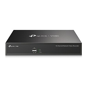 IP vaizdo registratorius TP-LINK VIGI NVR1016H 16 kanalų