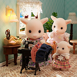 SYLVANIAN FAMILIES Ožkyčių šeimynėlė