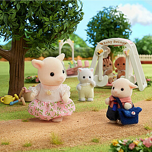 SYLVANIAN FAMILIES Ožkyčių šeimynėlė