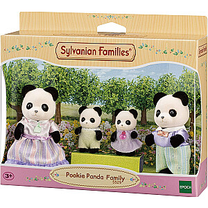 SYLVANIAN FAMILIES Pandų Pookie šeimynėlė