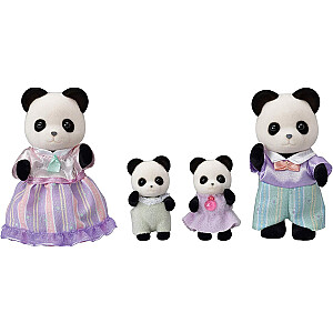 SYLVANIAN FAMILIES Pandų Pookie šeimynėlė