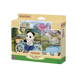 SYLVANIAN FAMILIES Rinkinys su mažąja panda