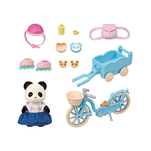 SYLVANIAN FAMILIES Rinkinys su mažąja panda