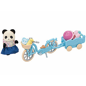 SYLVANIAN FAMILIES Rinkinys su mažąja panda