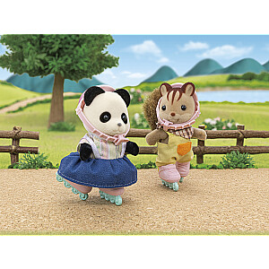 SYLVANIAN FAMILIES Rinkinys su mažąja panda