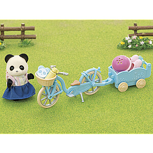 SYLVANIAN FAMILIES Rinkinys su mažąja panda