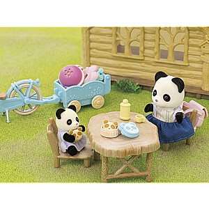 SYLVANIAN FAMILIES Rinkinys su mažąja panda