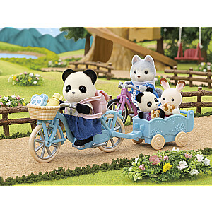 SYLVANIAN FAMILIES Rinkinys su mažąja panda