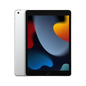 Apple iPad 4G LTE 256 GB 25,9 cm (10,2 colio) Wi-Fi 5 (802.11ac) iPadOS 15 Silver