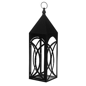 Фонарь 4Living Theda 14,5x14x47см черный 617134-1