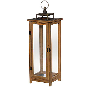 Laterna 4Living Maino 18x18x53см кока 617137-2