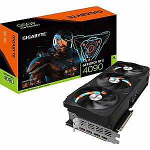 Gigabyte GeForce RTX 4090 Gaming OC 24GB GDDR6X vaizdo plokštė (GV-N4090GAMING OC-24GD)