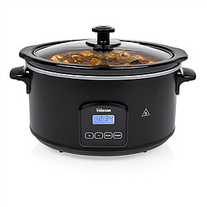 Tristar Digital Slowcooker VS-3920	 210 W, Stainless steel, 4.5 L, Number of programs 4, Black