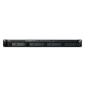 Synology RackStation RS422+ NAS/сервер хранения Стойка (1U) Ethernet LAN Черный R1600