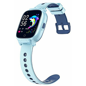 Garett Smartwatch Kids Twin 4G Bērnu Viedpulkstenis / GPS / Wi-Fi / IP67 / LBS / SMS / Zvana Funkcija / SOS Funkcija