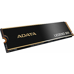 Disk ADATA Legend 960 1TB M.2 2280 PCI-E x4 Gen4 NVMe SSD (ALEG-960-1TCS)