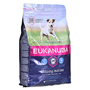 Eukanuba MATURE 3 кг взрослая курица