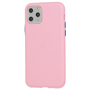 Fusion Solid Case silikoninis dėklas, skirtas Apple iPhone 7 / 8 / SE 2020 Pink