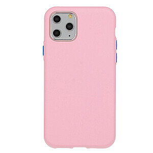 Fusion Solid Case silikoninis dėklas, skirtas Apple iPhone 7 / 8 / SE 2020 Pink