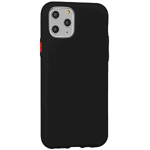 Fusion Solid Case Silikoninis dėklas, skirtas Apple iPhone 12 Pro Max Black