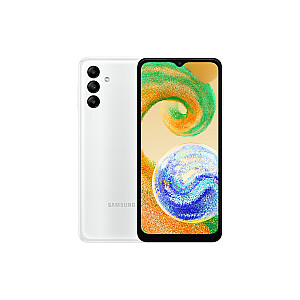 Samsung Galaxy A04s SM-A047F/DSN 16,5 cm (6,5 colio) hibridinis dviejų SIM kortelių 4G USB Type-C 3GB 32GB 5000mAh baltas