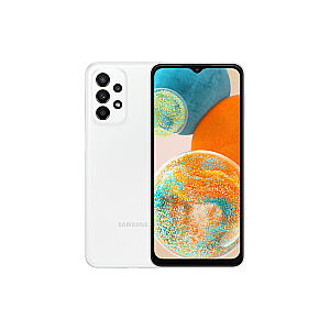 Samsung Galaxy A23 5G SM-A236B 16,8 cm (6,6 colio) hibridinis dviejų SIM kortelių Android 12 USB Type-C 4GB 64GB 5000mAh baltas