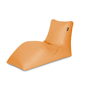 Qubo™ Lounger Papaya SOFT FIT sēžammaiss pufs