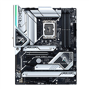 Asus PRIME Z790-A WIFI Processor family Intel, Processor socket  LGA1700, DDR5 DIMM, Memory slots 4, Supported hard disk drive interfaces 	SATA, M.2, Number of SATA connectors 4, Chipset  Intel Z790, ATX