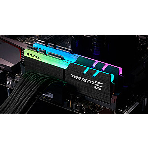 G.Skill Trident Z RGB F4-4000C18D-64GTZR 64GB 2 x 32GB DDR4 4000MHz atminties modulis