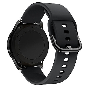 Fusion TYS laikrodžio dirželis, skirtas Samsung Galaxy Watch 46mm / 22mm juodas