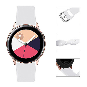 Fusion TYS laikrodžio dirželis, skirtas Samsung Galaxy Watch 46mm / 22mm juodas