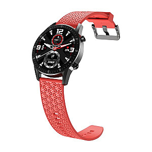 Fusion Y dirželis, skirtas Samsung Galaxy Watch 46mm / 22mm raudonas