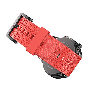Fusion Y dirželis, skirtas Samsung Galaxy Watch 46mm / 22mm raudonas