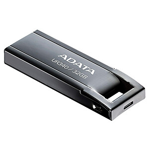 USB atmintinė ADATA UR340 32 GB USB Type-A 3.2 Gen 1 (3.1 Gen 1) Juoda