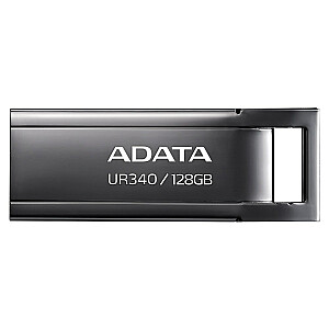 ADATA UR340 128 GB USB Type-A 3.2 Gen 2 (3.1 Gen 2) USB atmintinė juoda