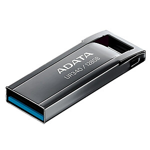 ADATA UR340 128 GB USB Type-A 3.2 Gen 2 (3.1 Gen 2) USB atmintinė juoda