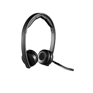 LOGI Micro Wireless Headset Dual H820e