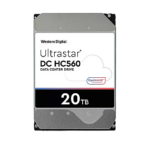 WESTERN DIGITAL ULTRASTAR 20TB SATA KIETUS DISKAS 0F38785