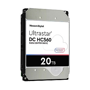 WESTERN DIGITAL ULTRASTAR 20TB SATA KIETUS DISKAS 0F38785