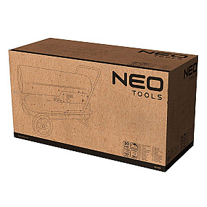 Alyvos šildytuvas 30kW NEO Tools 90-081