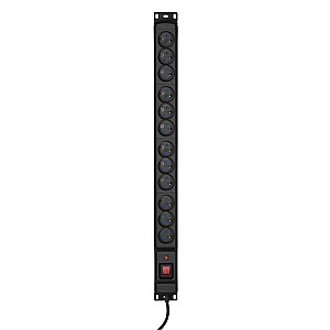 Activejet COMBO 12 lizdai 3m juodi