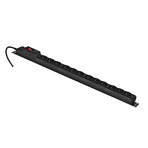 Activejet COMBO 12 lizdai 3m juodi