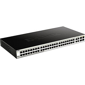 D-link-DGS-1210-48/E 48 prievadas 10/100/1000 jungiklis