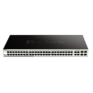 D-link-DGS-1210-48/E 48 prievadas 10/100/1000 jungiklis